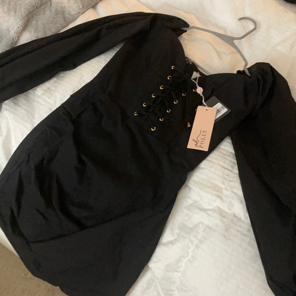 Oh Polly black dress